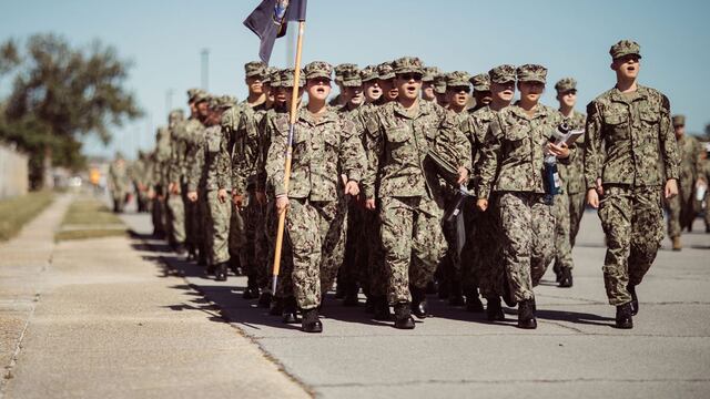 Esto ganan en promedio los militares en Estados Unidos