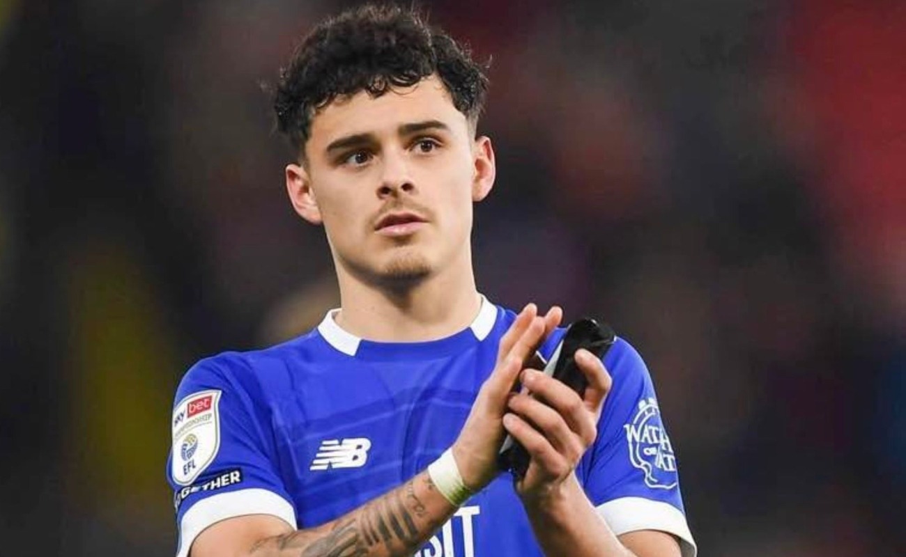 Alexander Robertson reapareció en Cardiff City en la Tercera División de Inglaterra. (Foto: Cardiff City)