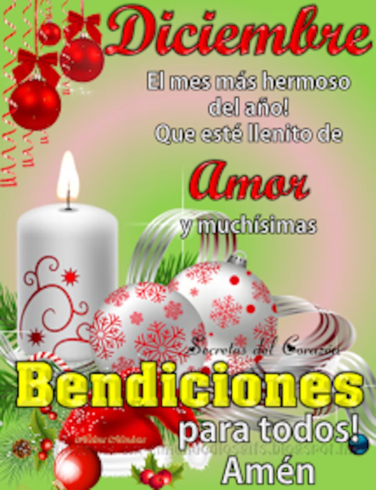 Las mejores imágenes para dedicar este 25 diciembre en Navidad. (Foto: Difusión).