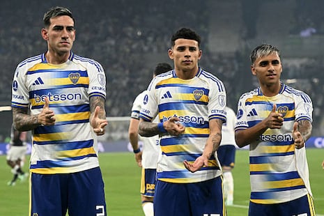 Video, goles y mejores jugadas: Boca vs. Vasco da Gama (3-1), por la Copa Sudamericana