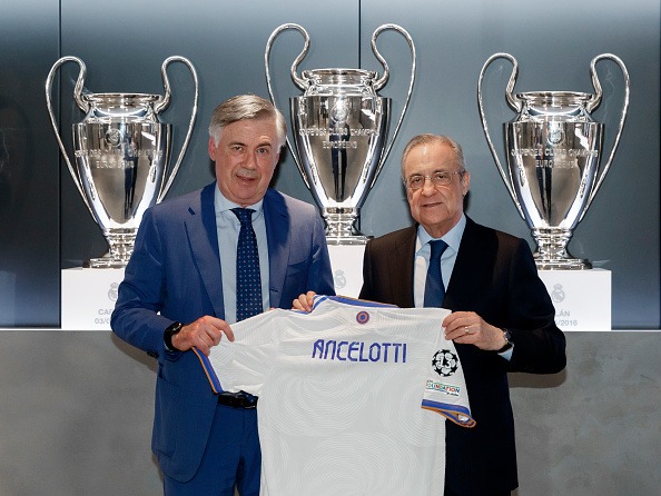Carlo Ancelotti ahora tiene contrato con el Real Madrid hasta el 30 de junio del 2026. (Foto: Getty Images)