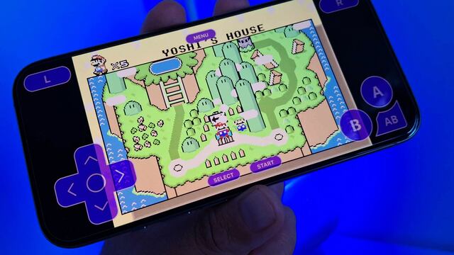 Con esta aplicación podrás jugar juegos retro de Nintendo, Game Boy, en tu iPhone