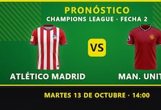 Pronósticos Atlético de Madrid vs Manchester United: Claves para una victoria local
