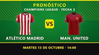 Pronósticos Atlético de Madrid vs Manchester United: Claves para una victoria local