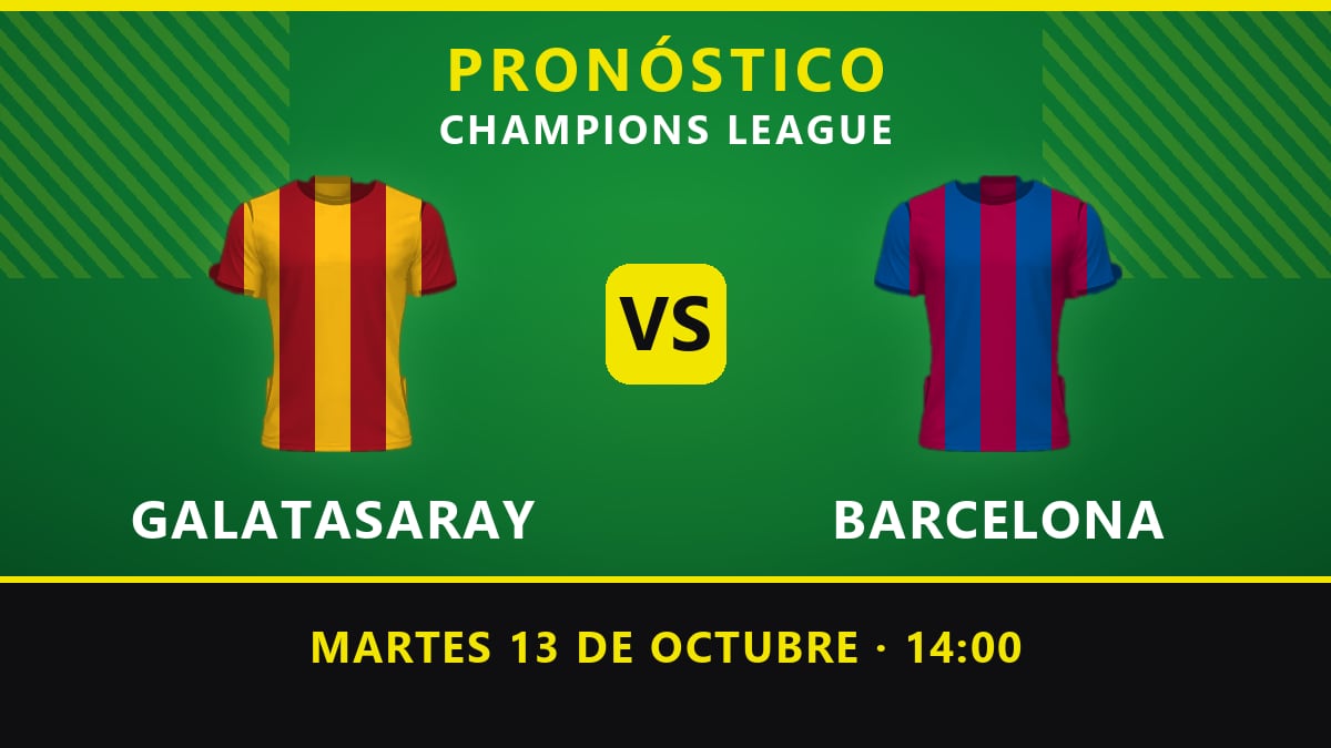 Pronósticos Galatasaray vs Barcelona: Ofensiva culé ante la fortaleza turca
