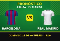 Pronósticos Barcelona vs Real Madrid: Favorito claro y rentabilidad en el mercado de goles