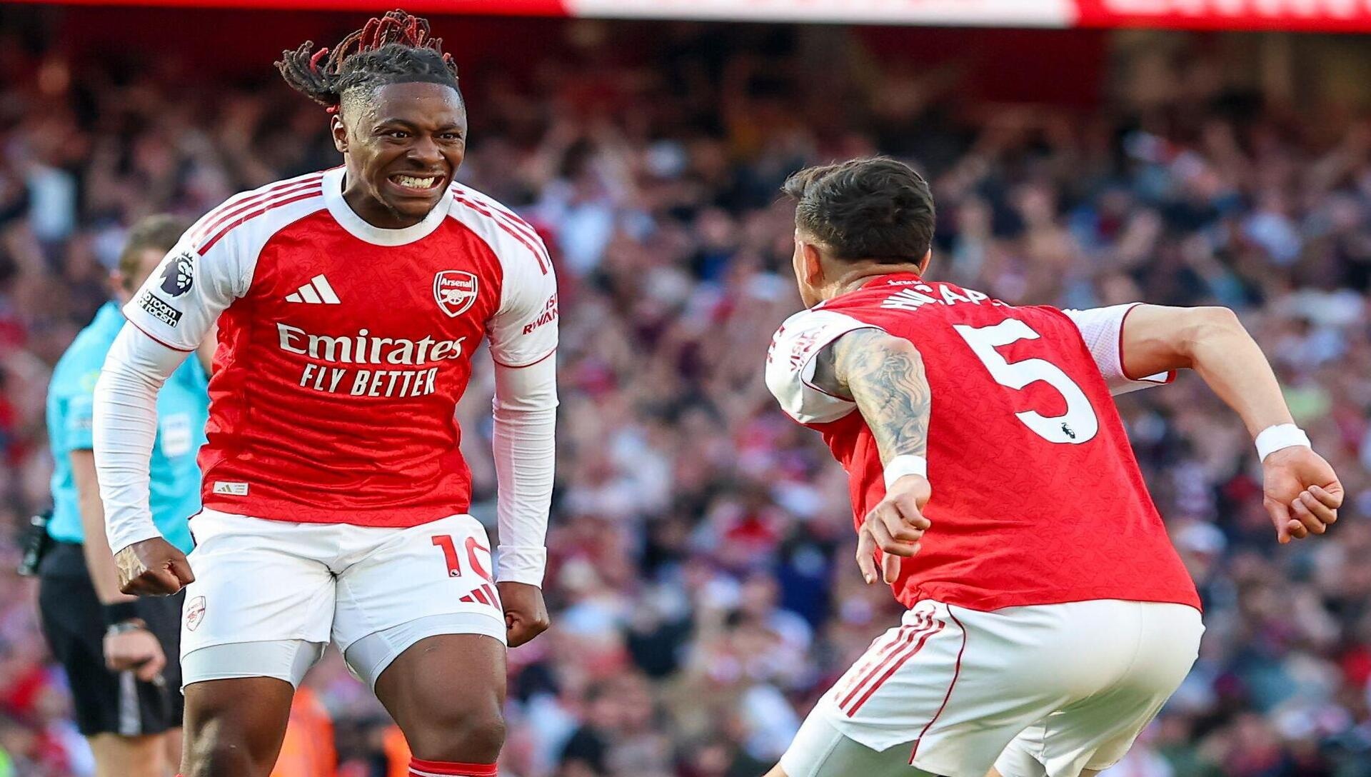 <p>Los Gunners necesitan sumar los tres puntos en el partido Arsenal vs Fulham (Crédito: Alamy Stock Photo). </p>