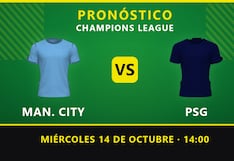 Pronósticos Manchester City vs PSG: Duelo de titanes con un empate de alto valor