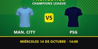 Pronósticos Manchester City vs PSG: Duelo de titanes con un empate de alto valor