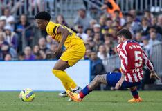 Barcelona vs Atlético Madrid: El local es claro favorito en este choque de gigantes