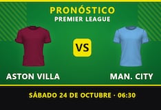 Pronósticos Aston Villa vs Manchester City: El líder invicto visita una plaza complicada