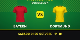 Pronósticos Bayern vs Dortmund: Favoritismo local y valor en el hándicap