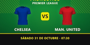 Pronósticos Chelsea vs Manchester United: Favoritismo local frente a una estructura vulnerable