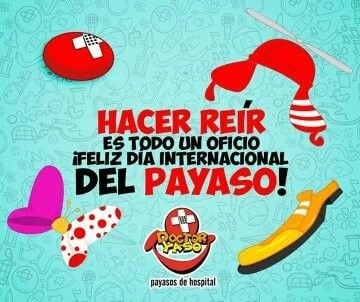 Frases por el Día del Payaso: las mejoras imágenes y mensajes para el 5 de noviembre (Foto: Internet)