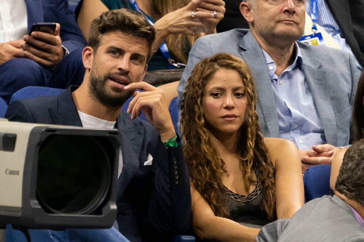 Gerard Piqué y Clara Chía Martí se convirtieron en padres de Milan y Sasha (Foto: AFP)