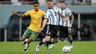 Argentina vs Australia​​​​​​​: Argentina vuelve a ser la favorita de los pronósticos