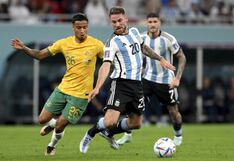 Argentina vs Australia: Argentina vuelve a ser la favorita de los pronósticos