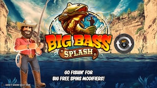 Big Bass Splash Betano: Tragamoneda online ¿Cómo jugar Big Bass Splash en Betano?