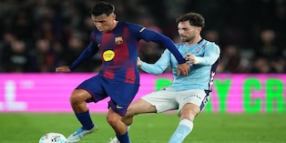 Los blaugranas buscarán dar otro paso al campeonato en el duelo Osasuna vs Barcelona (Crédito: Alamy Stock Photo).