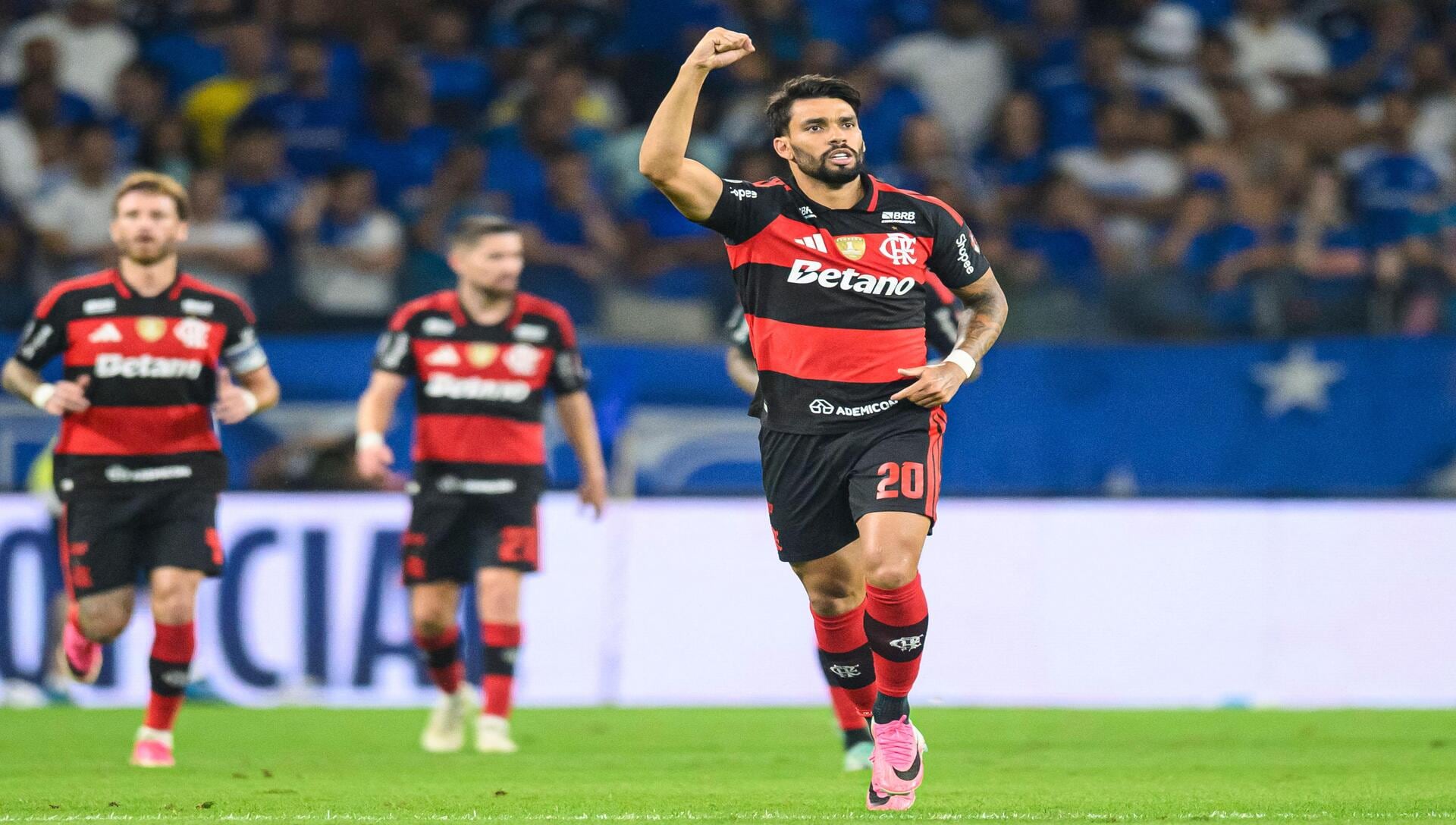 Pronósticos Flamengo vs Cruzeiro: es probable que el Fla anote más de 1.5 goles