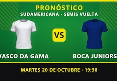 Pronósticos Vasco da Gama vs Boca Juniors: se espera un duelo con pocos goles