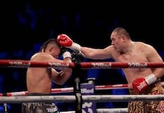 Joyce vs Zhang 2: Los pronósticos apuntan a un triunfo del boxeador chino