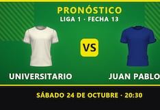 Pronósticos Universitario vs Juan Pablo II: se esperan varios goles cremas