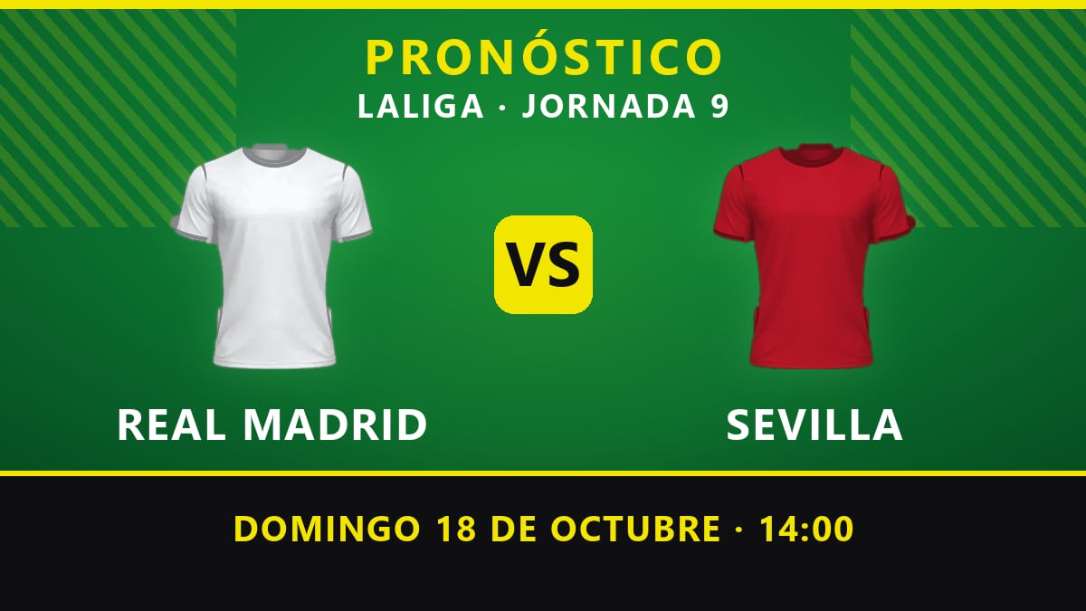 Pronósticos Real Madrid vs Sevilla: La fortaleza del Bernabéu a prueba