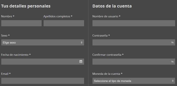 Inkabet Registrarse Paso a Paso