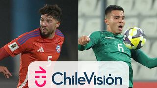 Chilevisión transmitió Bolivia 2-0 Chile por la fecha 16 de las Eliminatorias al Mundial 2026 (10/06/25)