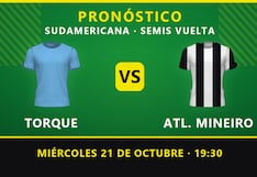 Pronósticos Torque vs Atlético Mineiro: los visitantes quieren otro triunfo