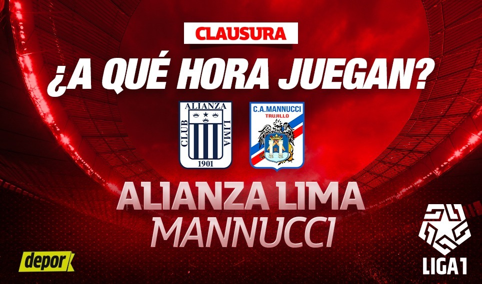 Alianza Lima recibe a Carlos A. Mannucci en Matute por el Torneo Clausura. (Diseño: Depor)