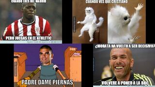 Los memes de la victoria del Real Madrid ante el Athletic Club