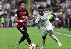 Real Madrid vs. Mallorca (3-0): video, resumen y goles por la Supercopa de España