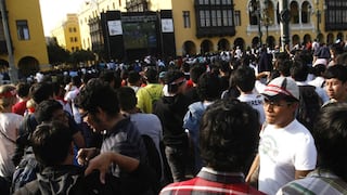 Perú vs. Argentina: ¿dónde podrás ver el partido en pantalla gigante?