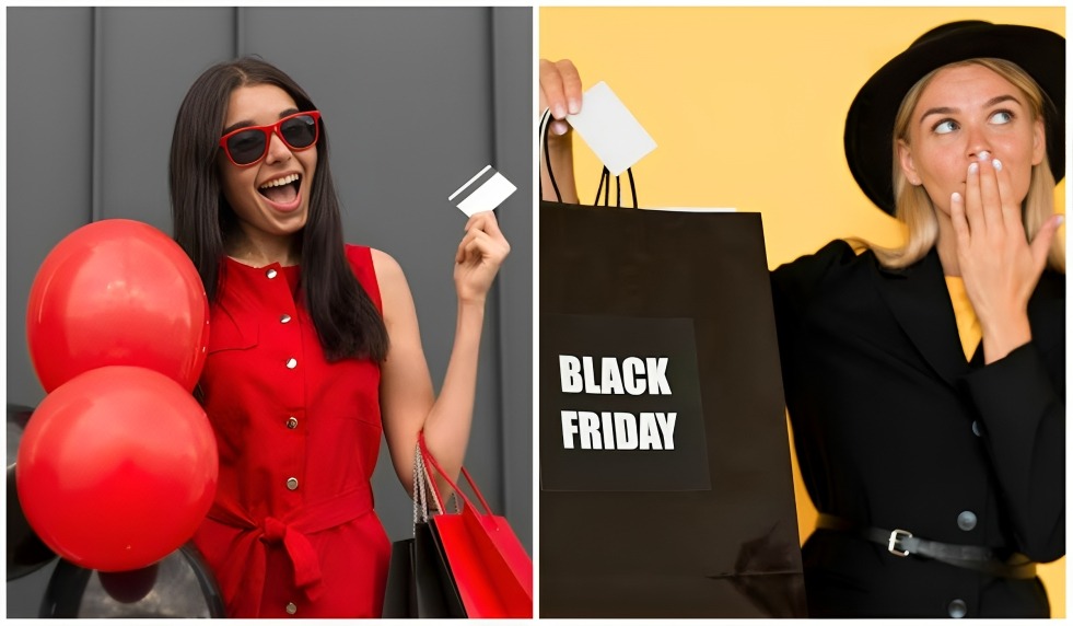 Black Friday 2023: revisa hasta cuándo es, cuánto dura, dónde comprar y las mejores ofertas en México. (Foto: Freepik/Composición).