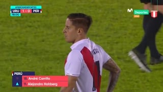 Así fue el reestreno de Alejandro Hohberg con la Selección Peruana [VIDEO]