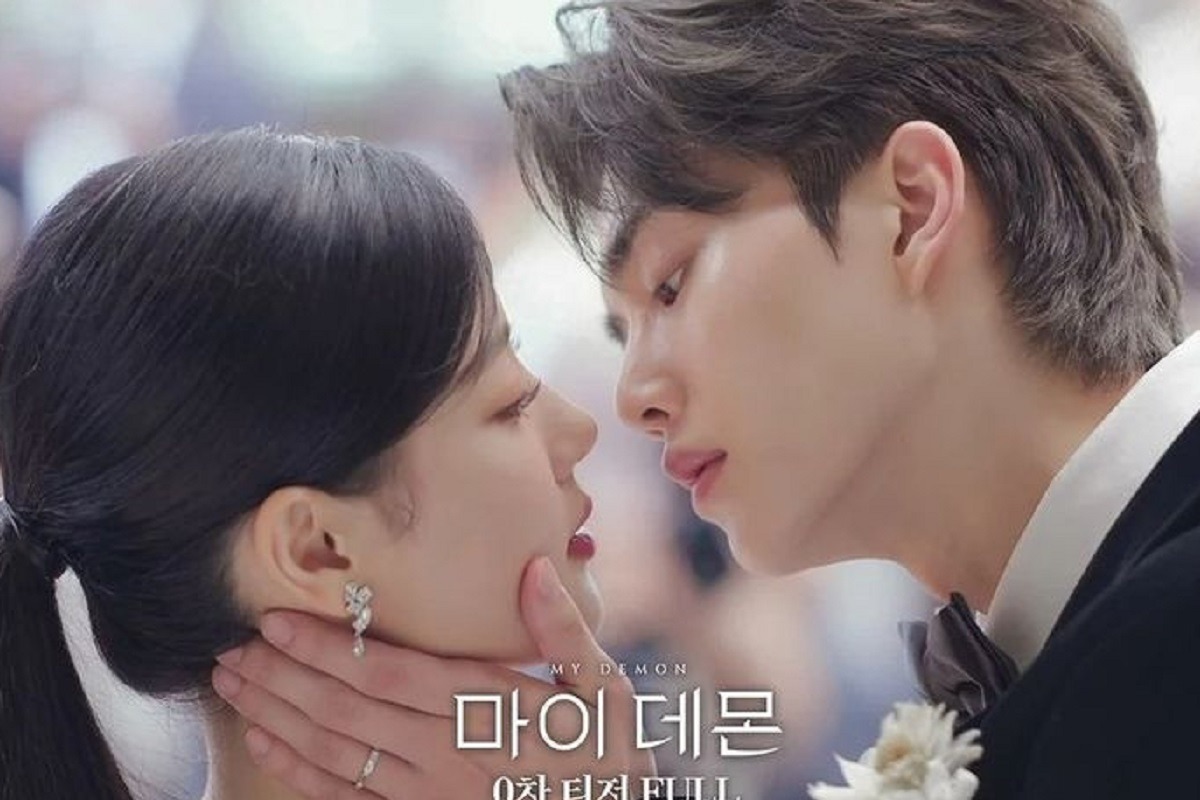 Kim Yoo-jung como Do Do-hee y Song Kang como Jung Gu-won en la serie coreana "Mi adorable demonio" (Foto: Netflix)