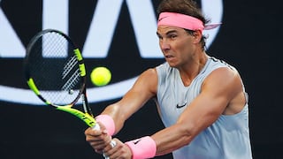 A paso firme: Nadal derrotó a Damir Dzumhur y avanzó a octavos del Australian Open 2018