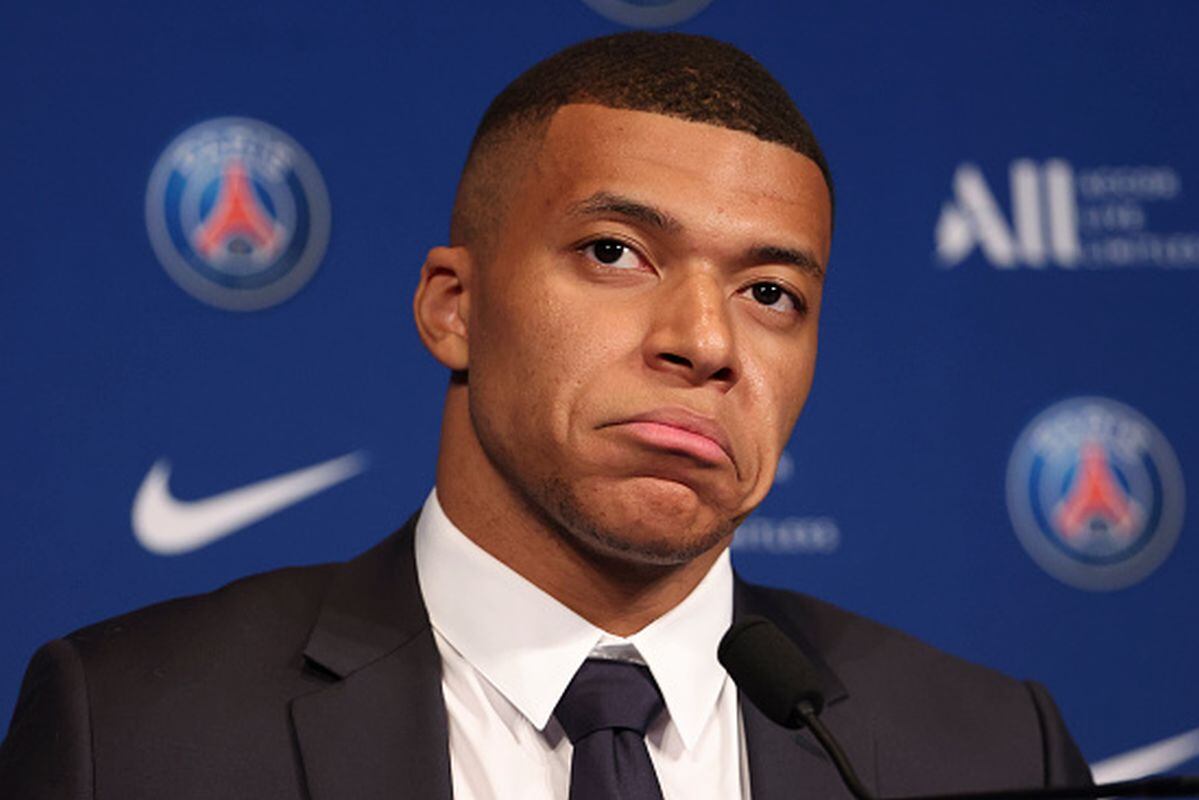 Mbappé podría salir del PSG en junio de este año. (Foto: Getty Images)