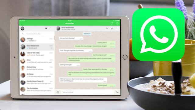 Así puedes instalar WhatsApp en tu iPad de Apple