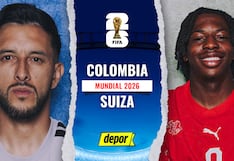 Canal ESPN EN VIVO, Colombia vs. Suiza: ver gratis Disney Plus y DSports (DIRECTV)