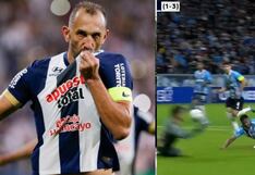 Hernán Barcos: 5 tantos claves en la competencia de Conmebol