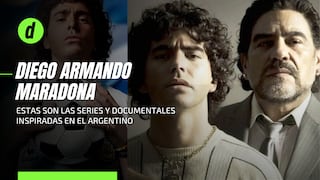 Diego Armando Maradona: las series y documentales inspiradas en su vida