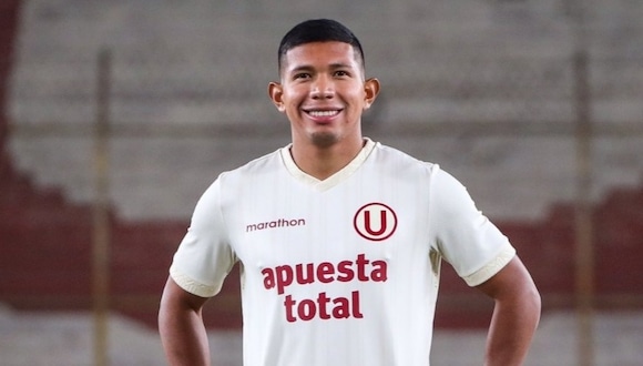 Edison Flores es refuerzo de Universitario hasta 2024 (Foto: Universitario de Deportes)