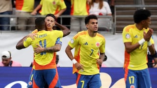Colombia vs. Panamá (5-0): goles y resumen del minuto a minuto por Copa América 2024
