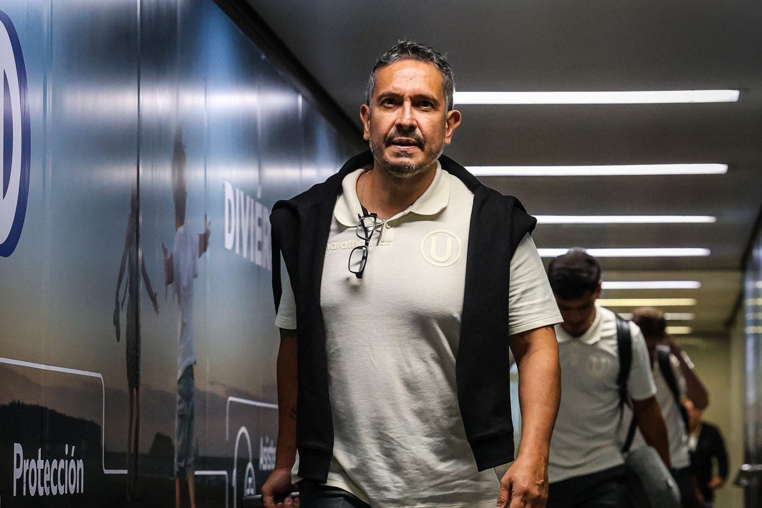 Franco Velazco tiene 52 años y trabaja en Universitario desde el 2021. Lleva 25 años como abogado, y cuenta con dos posgrados en su formación académica. (Foto: Universitario de Deportes)