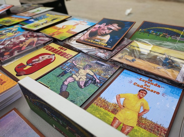 Las mejores postales de 'La Ruta de Lolo', evento conmemorativo por el natalicio de 'Lolo' Fernández, ídolo de Universitario. (Foto: Roy Galdos / Depor)