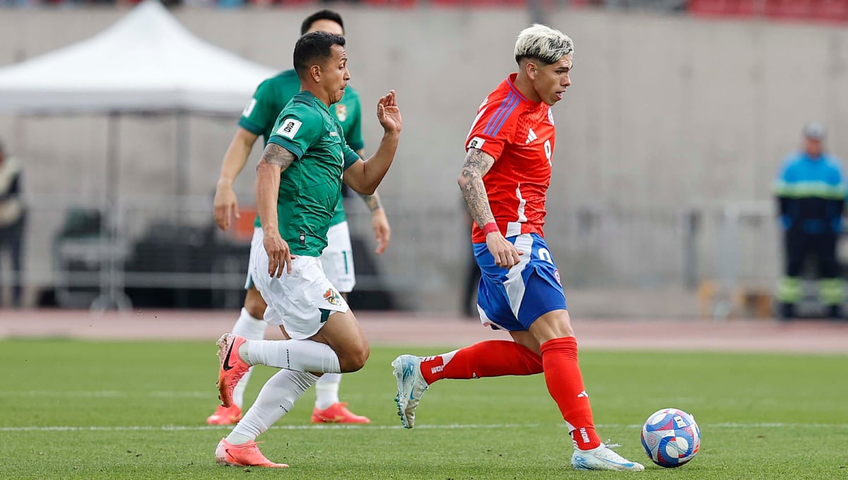 La derrota ante Bolivia fue un duro golpe para Chile. (Foto: Selección Chilena)