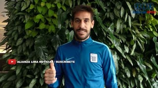 Las primeras palabras de Tomás Costa como jugador de Alianza Lima [VIDEO]
